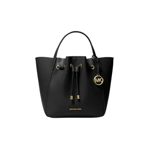 MICHAEL KORS Сумка из искусственной кожи сумка для покупок корзина сумка-ведро сумка большая женская черная