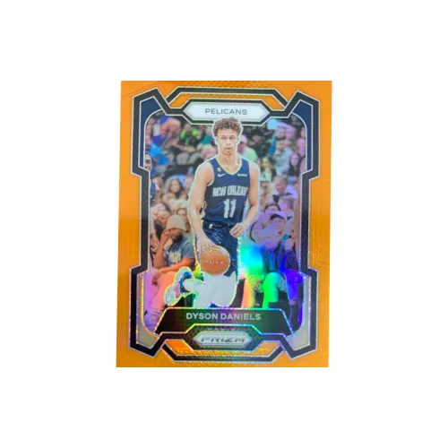 Панини 2023 24 Призм Даймондс 23 49 Параллель Апельсин Сложенная Звезда Карта Карта Условия Утвержденные Спортивные Карты 1 шт