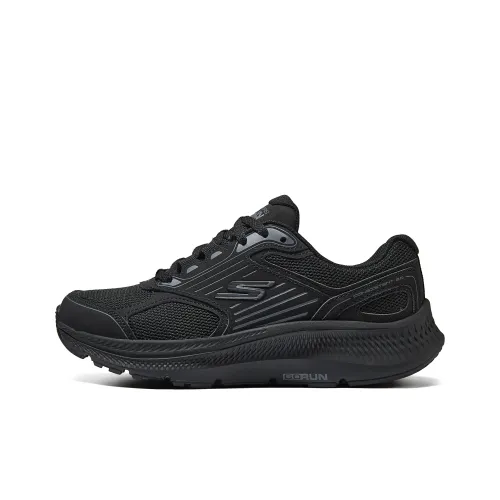 Skechers Go Run Consistent 2,0 Беговые кроссовки Низкий топ Чисто черный Женские