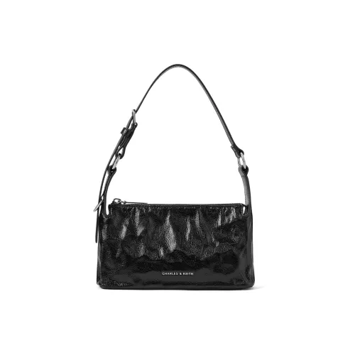 CHARLES KEITH ПУ (полиуретан) Сумка через плечо маленькая сумка на плечо женская многоцветная