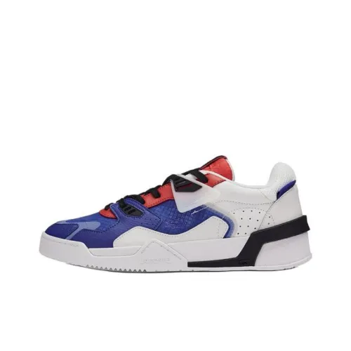 LACOSTE Collaboration Low Топ Скейтборд Кроссовки Мужские Темно-синие