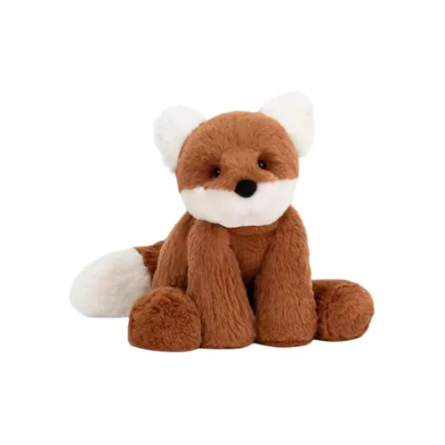 JELLYCAT Forest Animal Collection Смауг Лиса Кукла Плюшевая Кукла 13 см Высота
