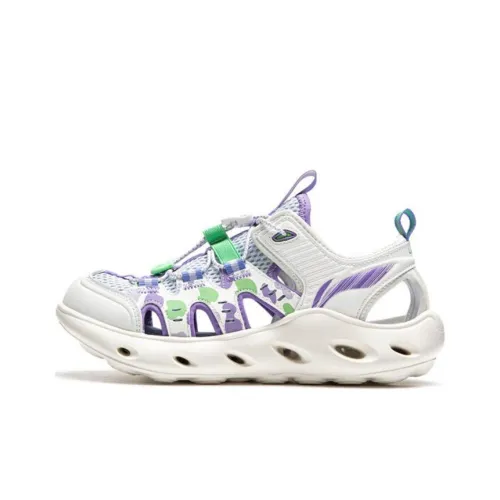 LINING YOUNG Детские сандалии Milky Белый Небесно-голубой Подростки