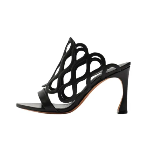 Alexandre Birman Слипоны Черные Женские