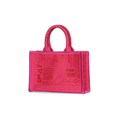 Apm Monaco Холст Сумка Мини Женская Розовая