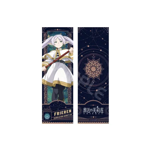 Xhdm Фрирен Beyond Journey'S END Magic series Химмель Голографические билеты