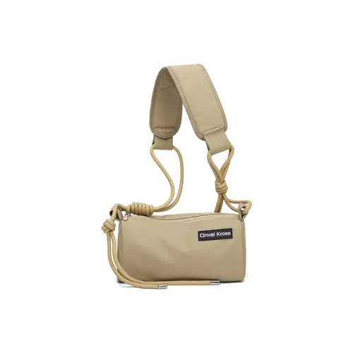 Simvay Clos Ткань Сумка для Коммутации Плечевая Сумка Маленькая Унисекс Хаки Черный