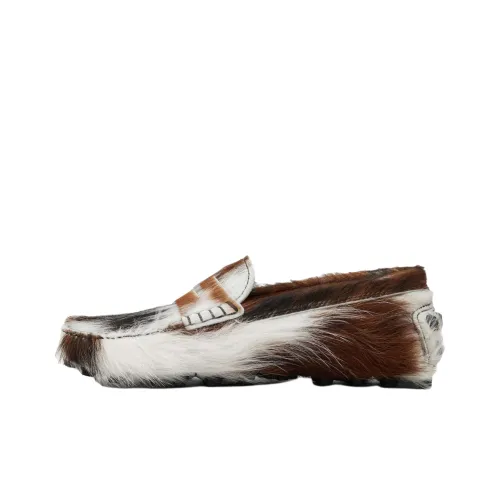 TOD'S Лоферы на резиновой подошве Женские