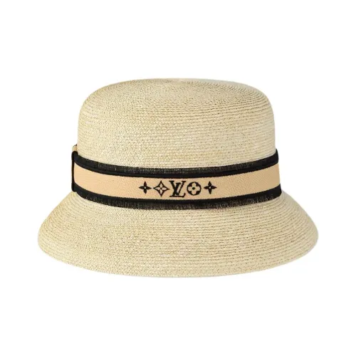LOUIS VUITTON Солома Шапки и Кепки Женские Желтые