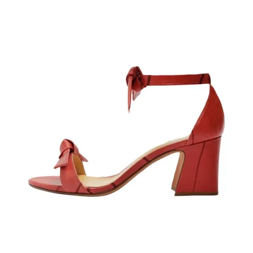 Alexandre Birman Clarita One Ремешок Сандалии 6 см Женские Красные