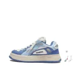 Павлиний синий