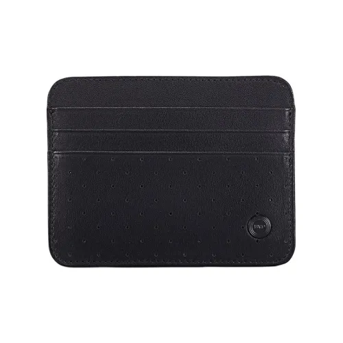 BVP Коровья кожа Водительские права Кошелек Держатель для карт Стандартный Мужской Черный
