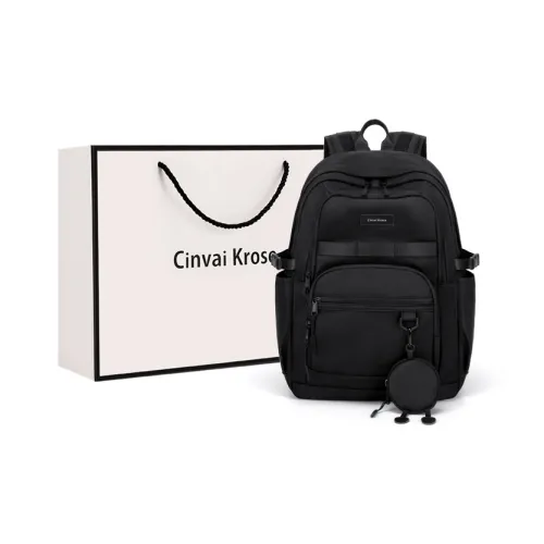 Simvay Clos Ткань Рюкзак Дорожная Сумка Большая Женская Жасмин Милкшейк Таинственный Черный