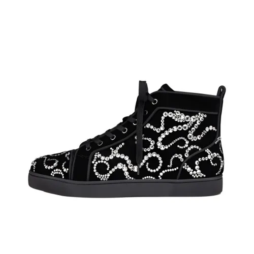 Christian Louboutin Скейтборд Кроссовки Высокие Мужские