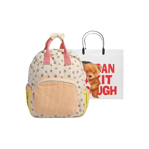 Worm's Home Нейлон Carry Рюкзак Женская Белая