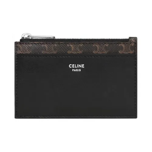 CELINE Triomphe Lambskin Men's Black