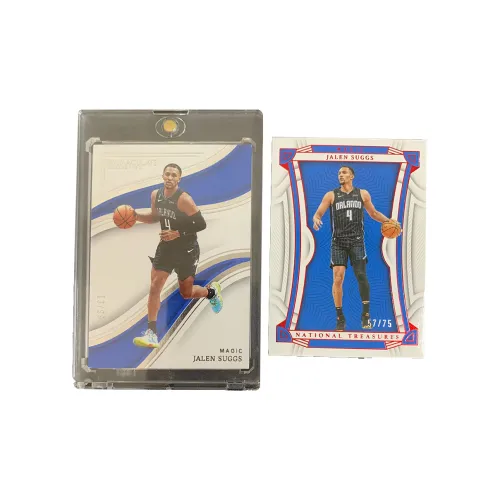 PANINI Jalen Suggs 2022 23 IMM 13 99+National Treasure BASE 57 75 Игрок Карта Карта Access Спортивные карты 2 шт