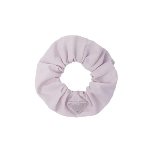 PRADA Переработанный нейлон Резинка для волос Женская Фиолетовая