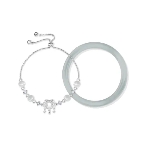 RboySe Стекло Кошачий глаз Браслеты Женские