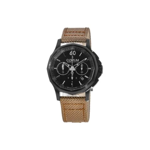 Corum Автоматический Механический Механизм Мужские Часы ADMIRAL Collection 42 мм Черные