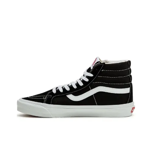 Vans Vault High Топ Кеды Унисекс Черный Белый