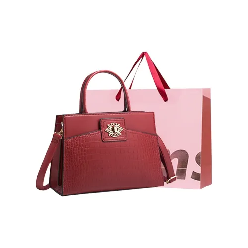 WHEELY BABY+ ПУ (полиуретан) Бостон Сумка Сумка через плечо Женская