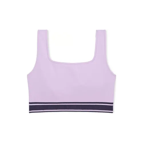 Victoria's Secret Розовый FLIP IT Бесшовный Двусторонний Спортивный Бюстгальтер PL Бюстгальтер Женский Светло-фиолетовый