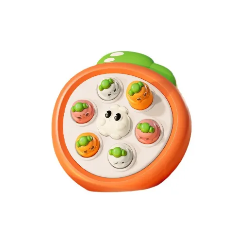 Janepson Mini Carrot Digging Mouse in The Palm Press Играть Relax Развивающие игрушки