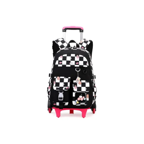 Natural Fish Нейлоновая Сумка для Студентов Стандартная Унисекс Черная Розовая Синяя Зеленая Хаки