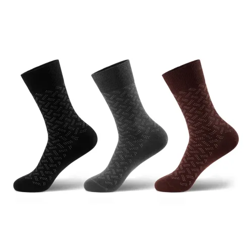 BIOSERICA ERA Носки Crew Мужские упаковка из 3 пар