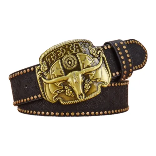 JKEM ПУ (полиуретан) сплав кожаные ремни мужской 3,8