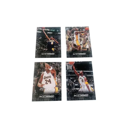 PANINI 2012 Lakers Kobe 4 штуки Комбинация Игрок Карта Продукт Access Спортивные Карты 4 штуки