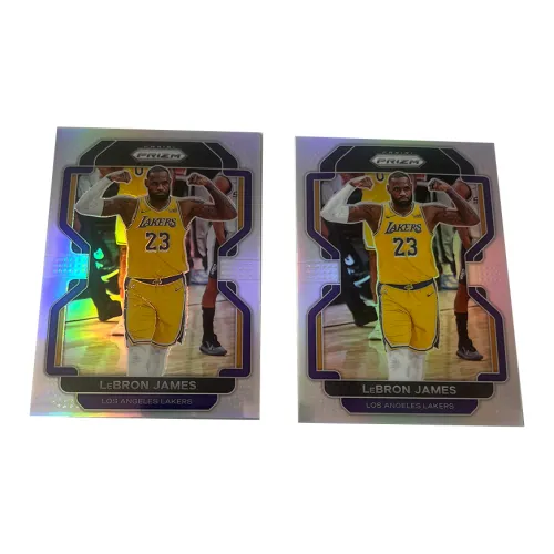 PANINI 21 22 Lakers LeBron James Prizm Refraction Combination Star Card Card Product Access Sports Cards 2 Pack PANINI 21 22 Лейкерс LeBron James Prizm Рефракция Комбинация Звезда Карта Карта Продукт Access Спортивные Карты 2 Штуки