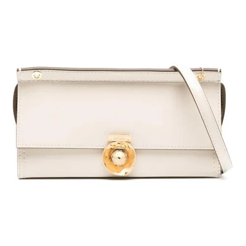 CULT GAIA Телячья кожа Сумка через плечо Женская Белая