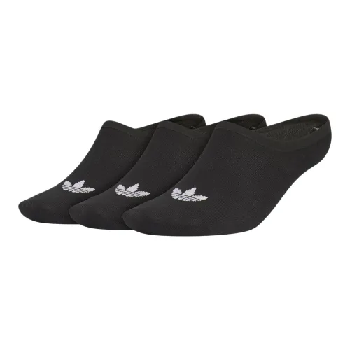 Adidas 3 шт Черный/Белый Унисекс Носки