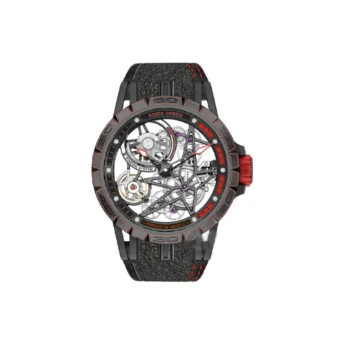 Roger Dubuis Автоматический Механический Часы Мужские Kings Racing Series 45 мм Скелет