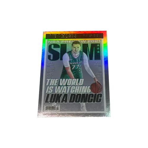 PANINI 21 22 Маверикс Luka Doncic Журнал Teca Рефракция Звезда Карта Карта Товар Access Спортивные карты 1 шт
