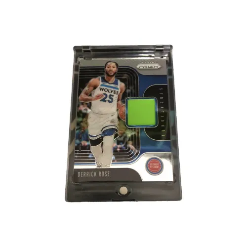 Panini 2019 20 Баскетбол Panini Prizm Derrick Rose Материал Игрок Карта Коллекция Карт Спортивные Карты 1 шт