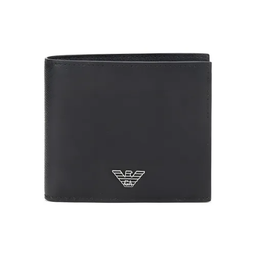 EMPORIO ARMANI Кошельки Мужской Черный