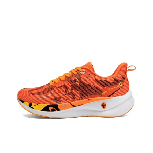 LPMX Беговые кроссовки Low Top Ярко-оранжевый Мужской