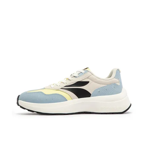 361° Противоскользящий устойчивый к истиранию низкий топ кэжуал женский кислородный синий