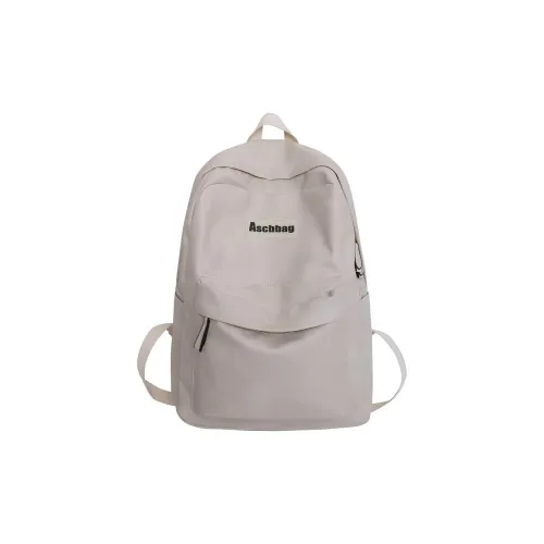 BRABOSTON ПУ (полиуретан) Рюкзак Унисекс Экрю Серый Королевский Синий Черный Розовый Армейский Зеленый