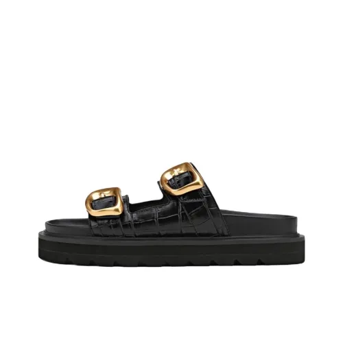 STELLA LUNA Слипоны Женские Черные