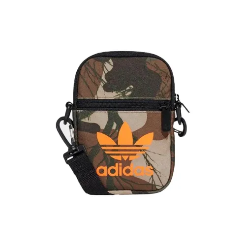 Adidas Originals Полиэстер Плечевая сумка Унисекс Коричневый