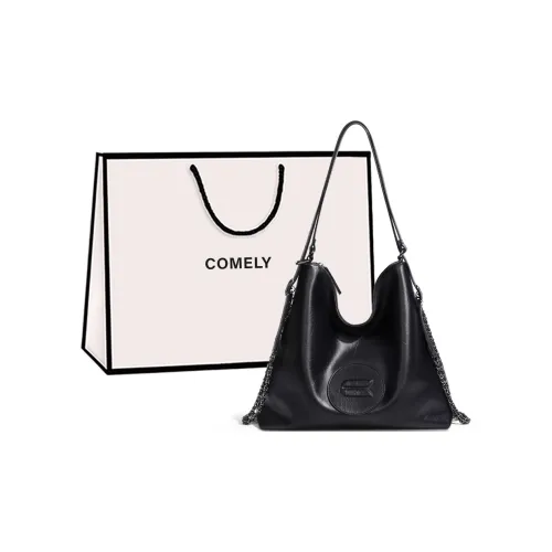 COMELY Сумки через плечо, черные, женские