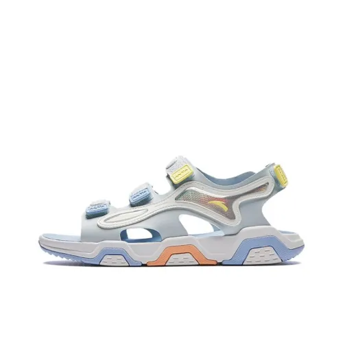 Antakids Детские сандалии Синий/желтый Для школьного возраста