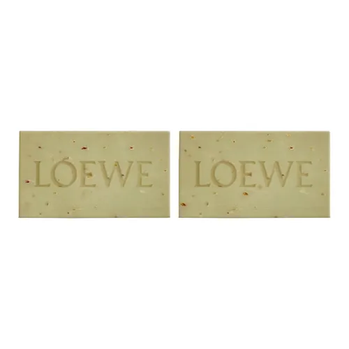 LOEWE Маленький твердый мыло для чистки 125 г * 2