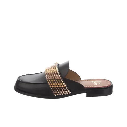 CL Домашние тапочки Мужские Черные