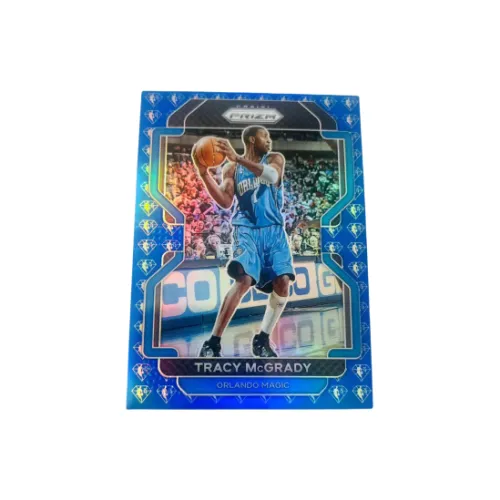 PANINI Трэйси Макгрэди 21 22 Magic Prizm Ромб Refractor 75th Anniversary Игрок Карта Карта Продукт Access