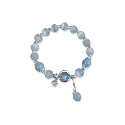 RboySe Стекло Кошачий глаз Нефритовые браслеты Женские